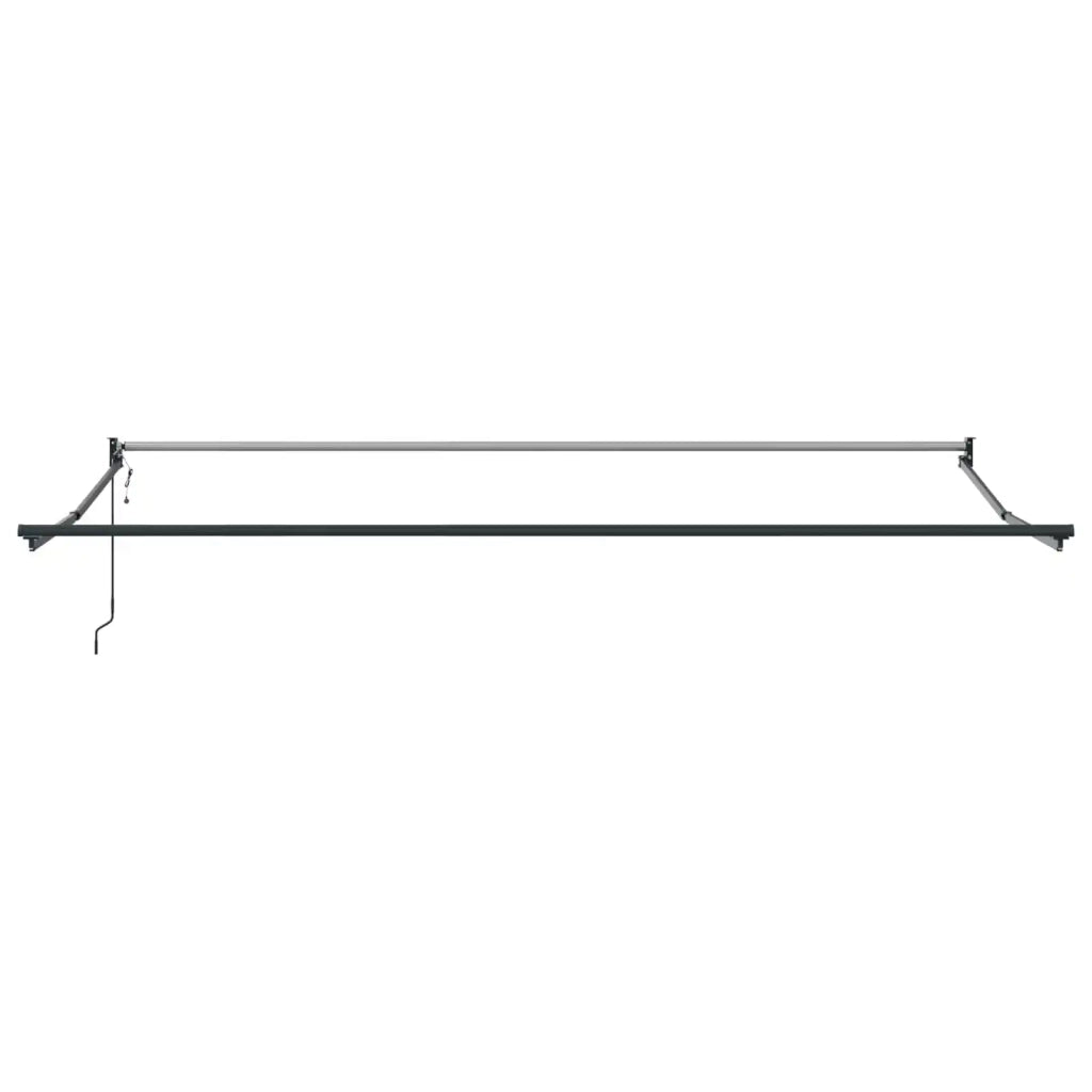 Tettuccio Elettrico Retrattile Antracite 4 x 2 m 3419154