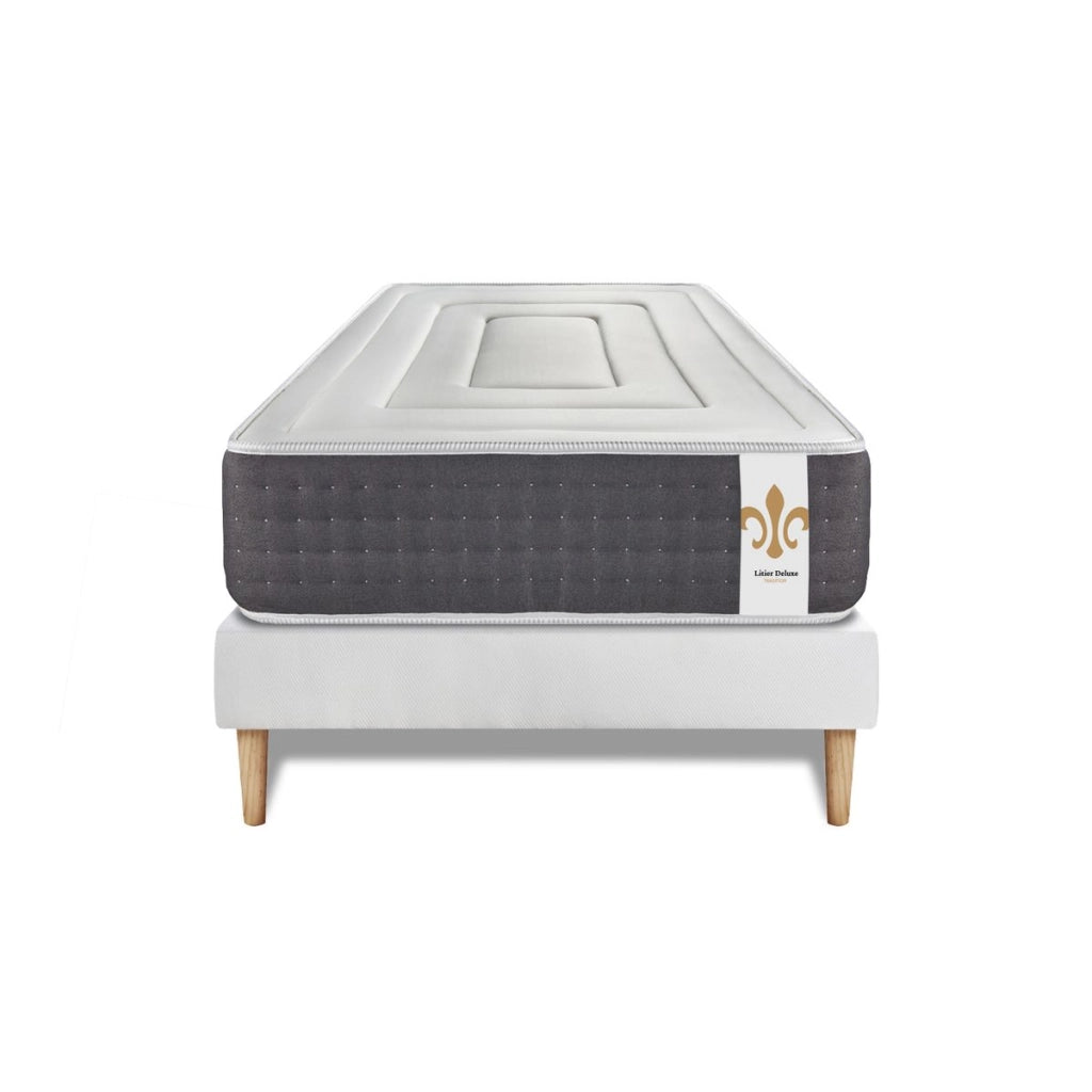 Set materasso e base 90x200 cm - Vingt-Six