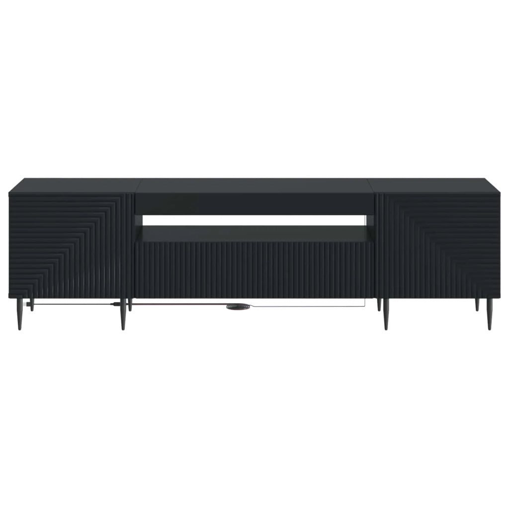 Mobile TV LED HAARLEM 153 x 35 x 43 cm Nero 896906