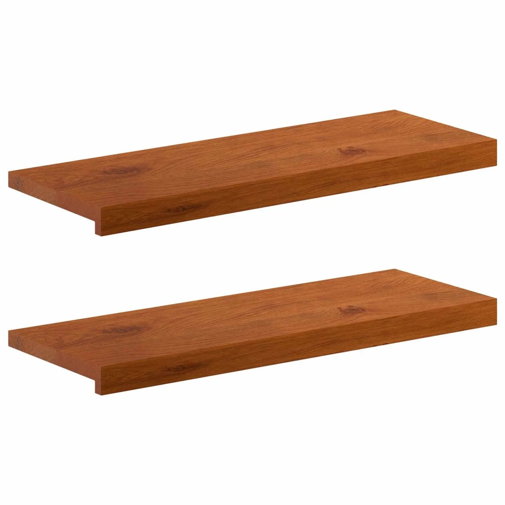 Soglie per finestre 2 pz Marrone 70 x 30 x 2 cm 42049992