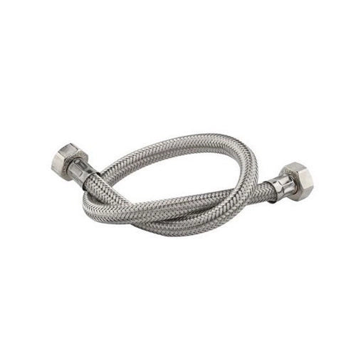 TUBO CARICO LAVATRICE INOX F3/4XF3/4- mt. 1,50- DH- pezzi 1