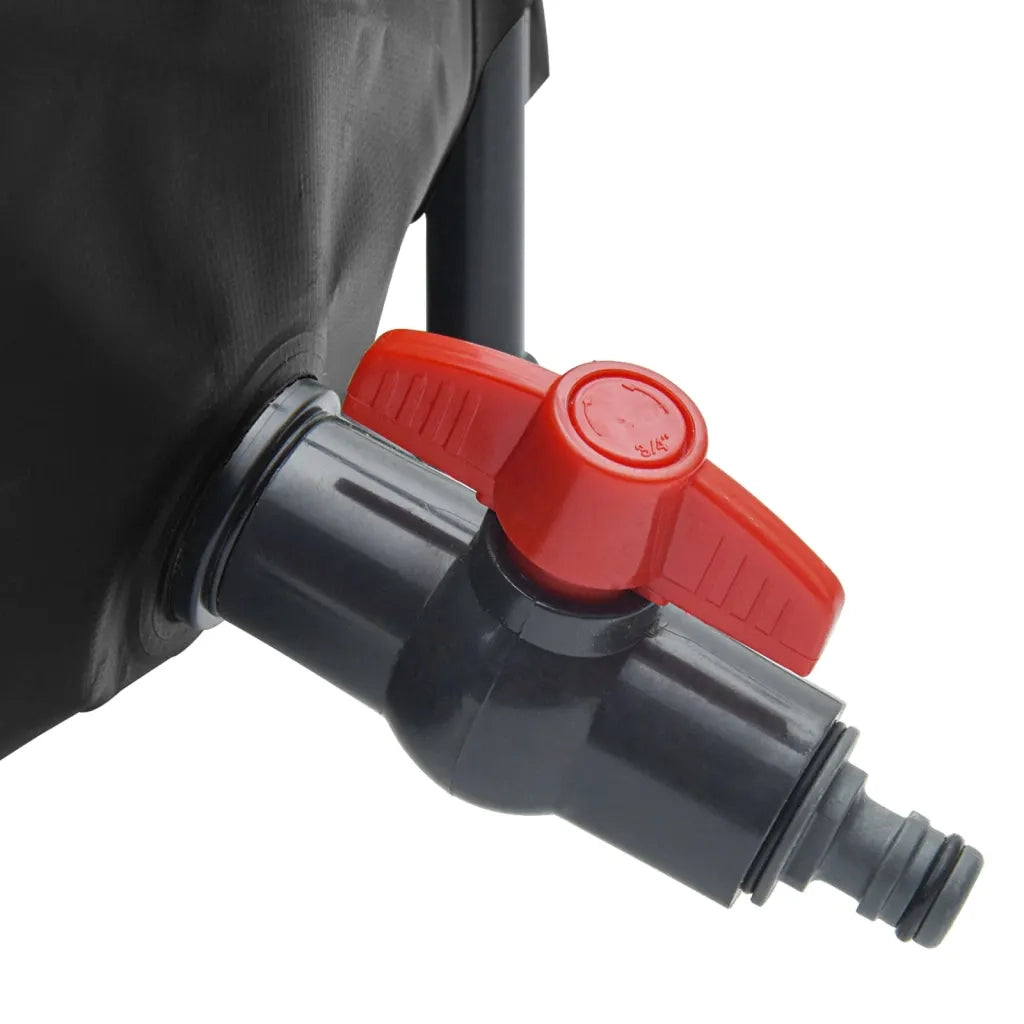 Serbatoio Acqua con Rubinetto Pieghevole 500 L in PVC CFW3337590