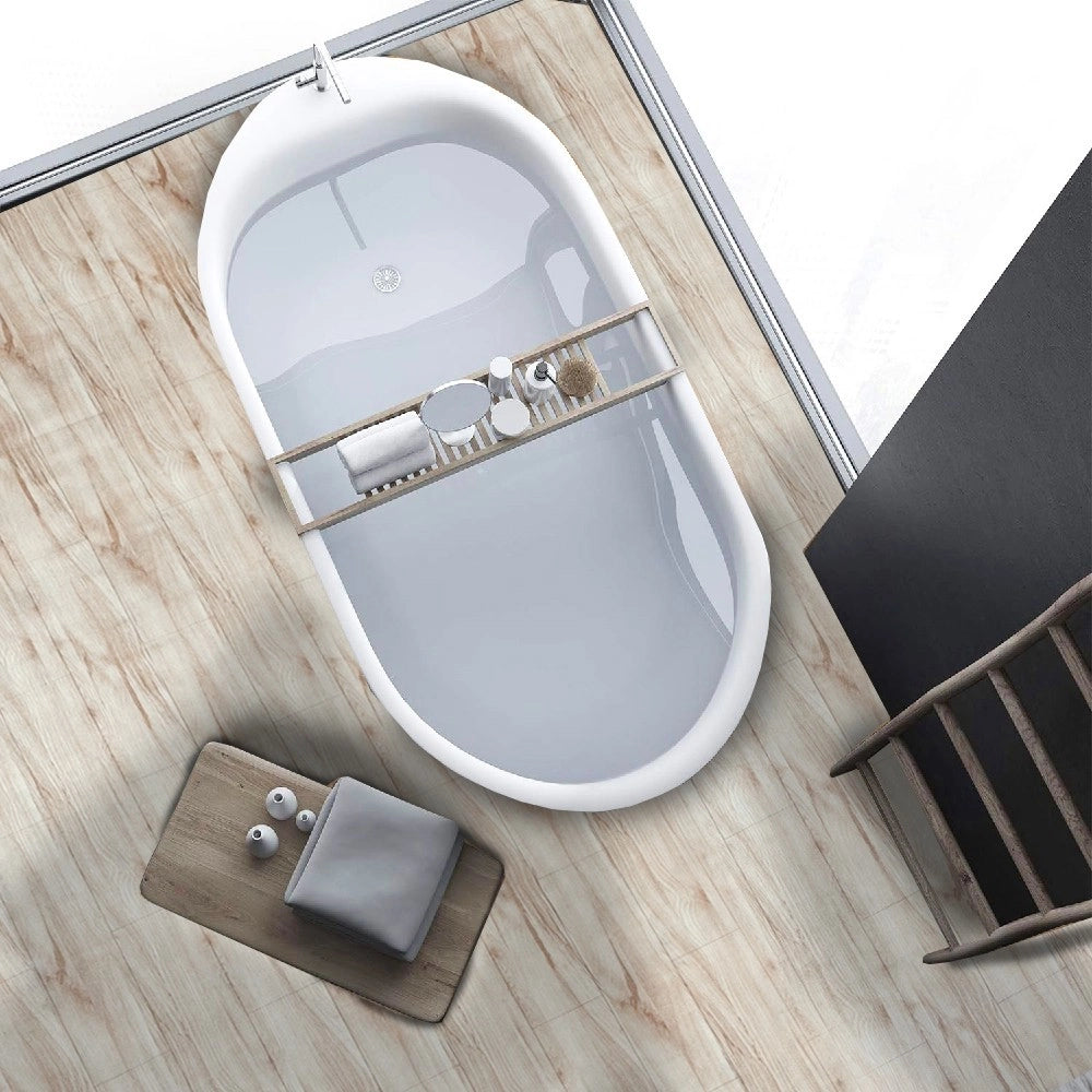 Pavimento PVC 140x1200 Cm Rivestimento Rotolo Vinile 30 Misure Design Legno Parquet Venato Dis A