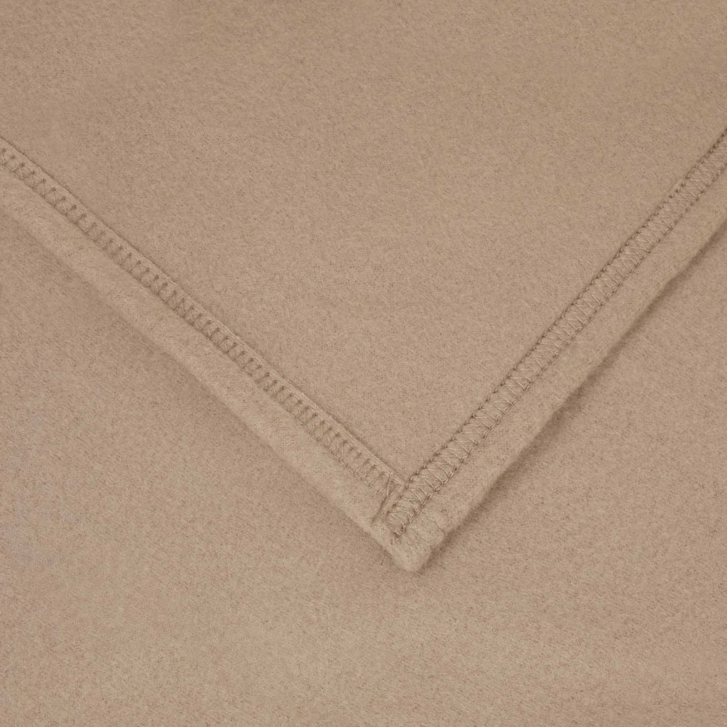 Coperta Cammello 200 x 150 cm Panno