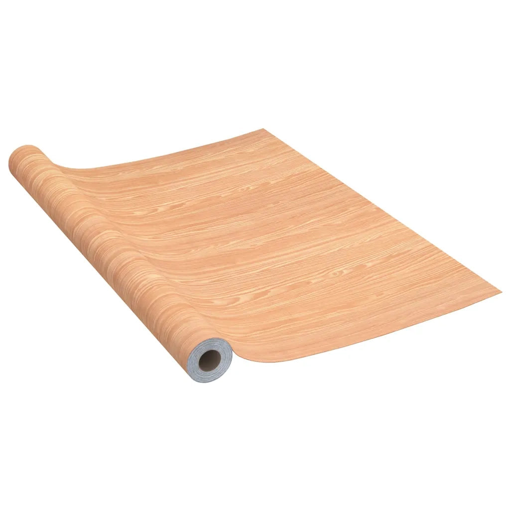Pellicola Autoadesiva per Mobili Ahorn 500x90 cm in PVC CFW9555416