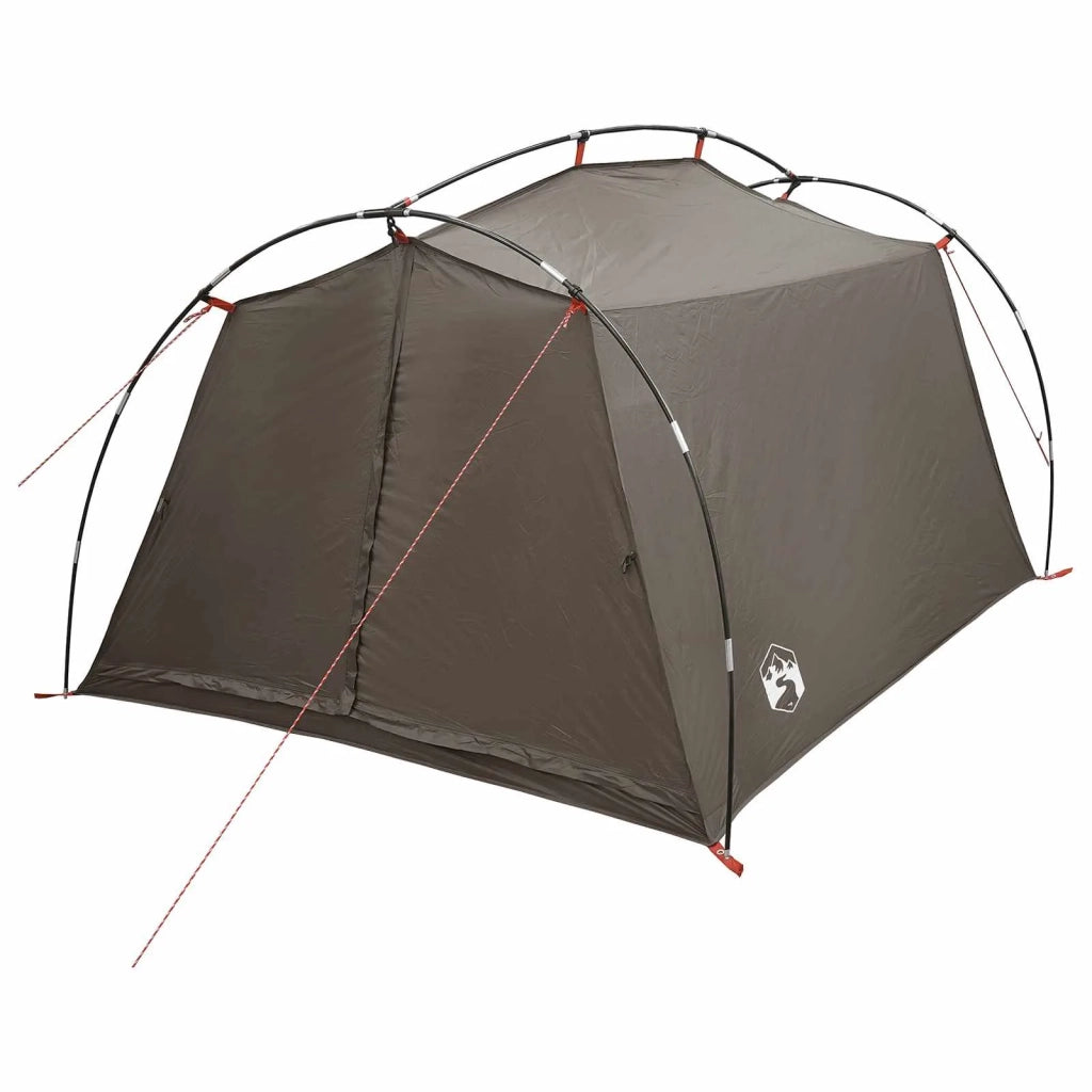 Tenda a tunnel 2 persona Marrone e Grigio 42019363