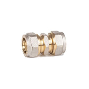 Raccordo giunto dritto a stringere per multistrato : Diametro - 16X16, Spessore - 2MM