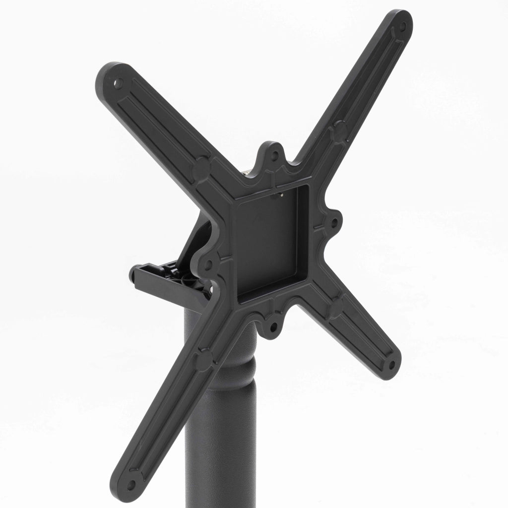 Oviala - Tavolo da bistrot da giardino quadrato inclinabile 60 cm terrazzo