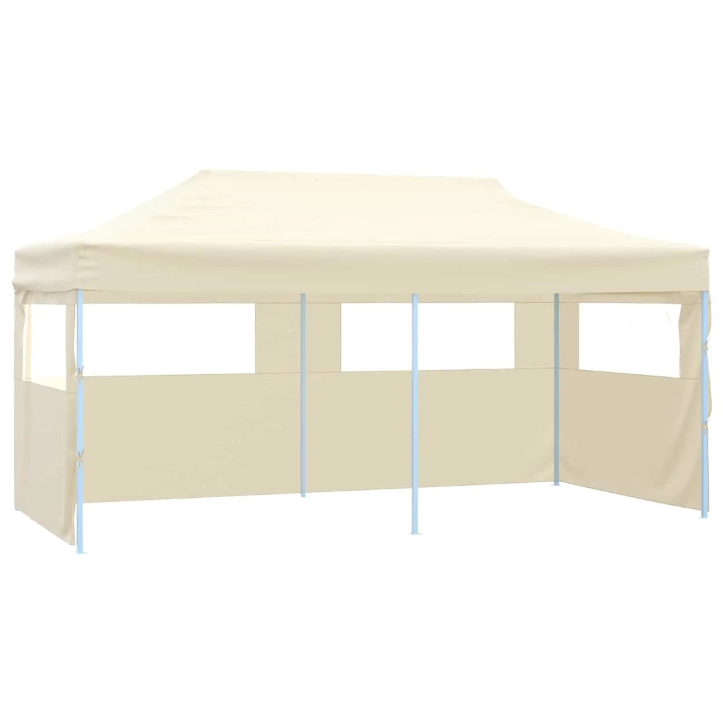 Tenda Party-Tenda da festa Crema 291 x 580 x 315 cm Tessuto Oxford 622746