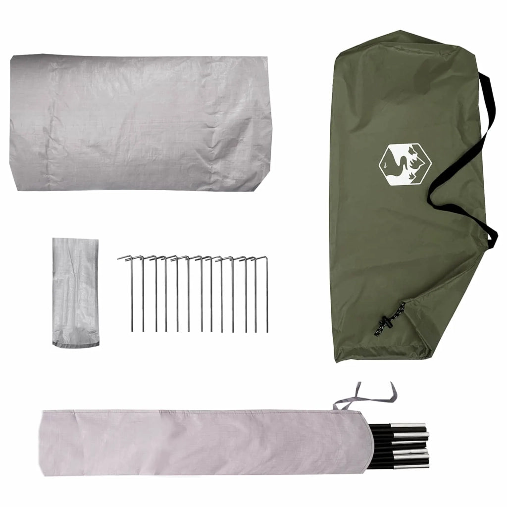 Tenda da backpacking 4 persona Verde Oliva 42019365
