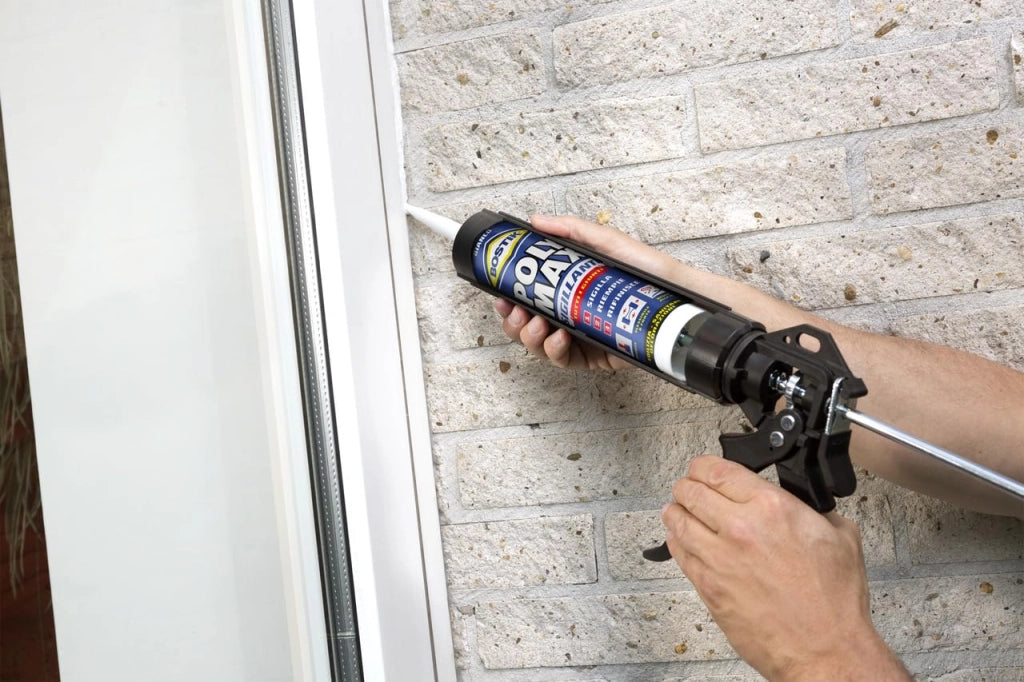 Sigillante Polymax Sigillante 280 ml Bostik Colore Bianco
