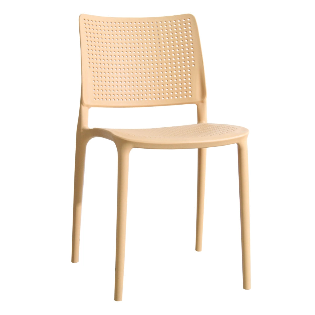 Oviala - Sedia da giardino miele