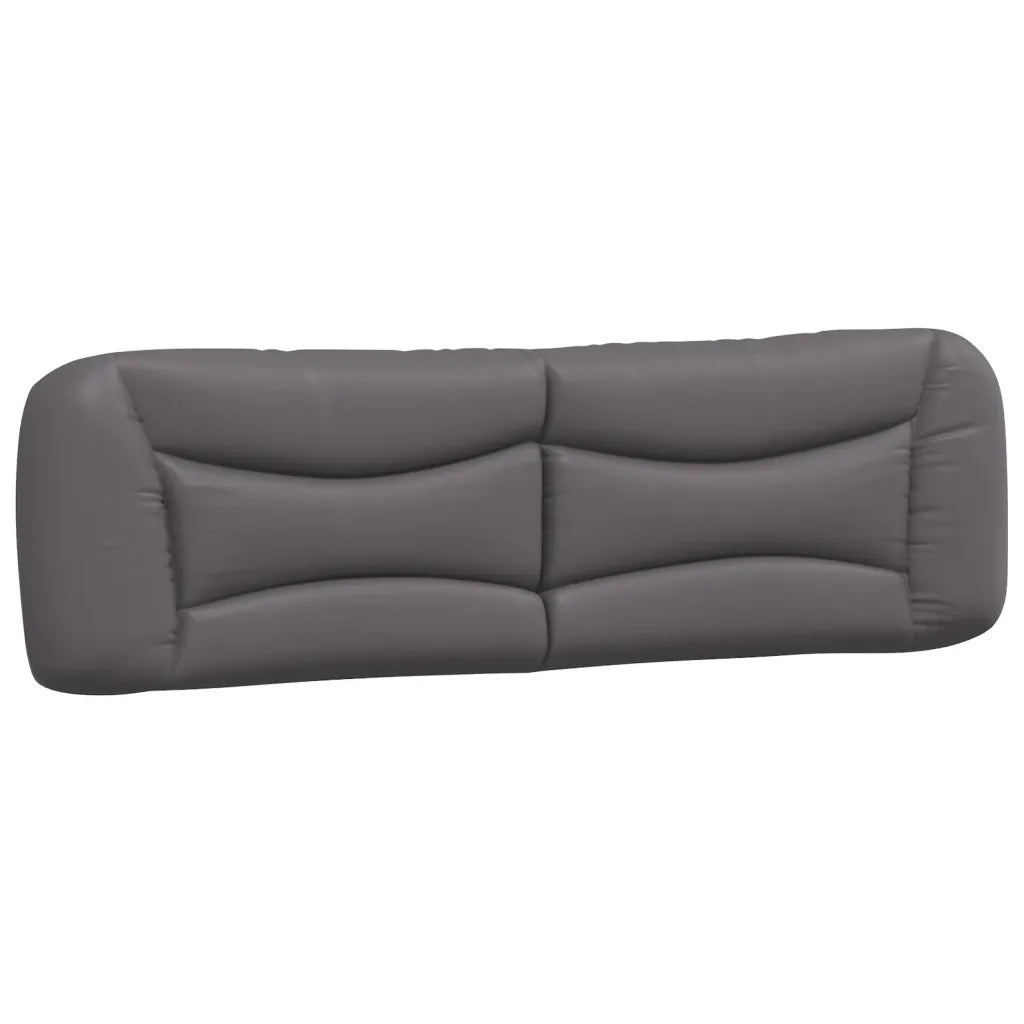 Cuscino Testiera Hvar Grigio 180 cm in Similpelle CFW9212090