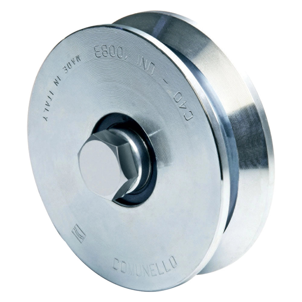 Ruota per Cancelli Gola a Art 307y Portata Comunello Y Ø 157 575 kg