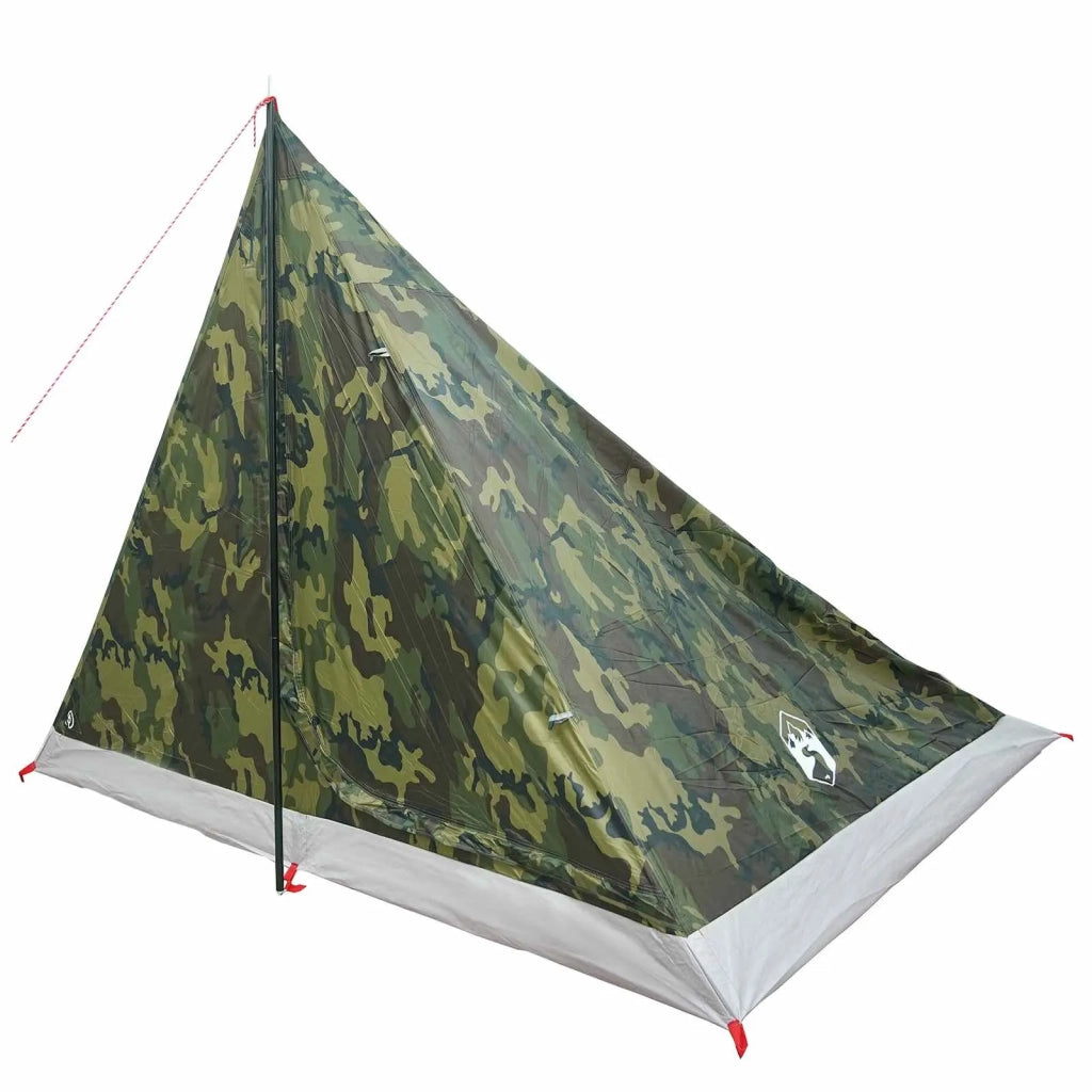 Tenda da backpacking 4 persona Mimetico 42019355