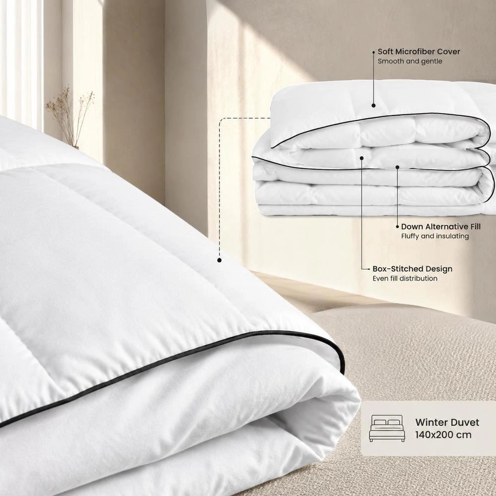 Winter Down Comforter 140x200 Cm