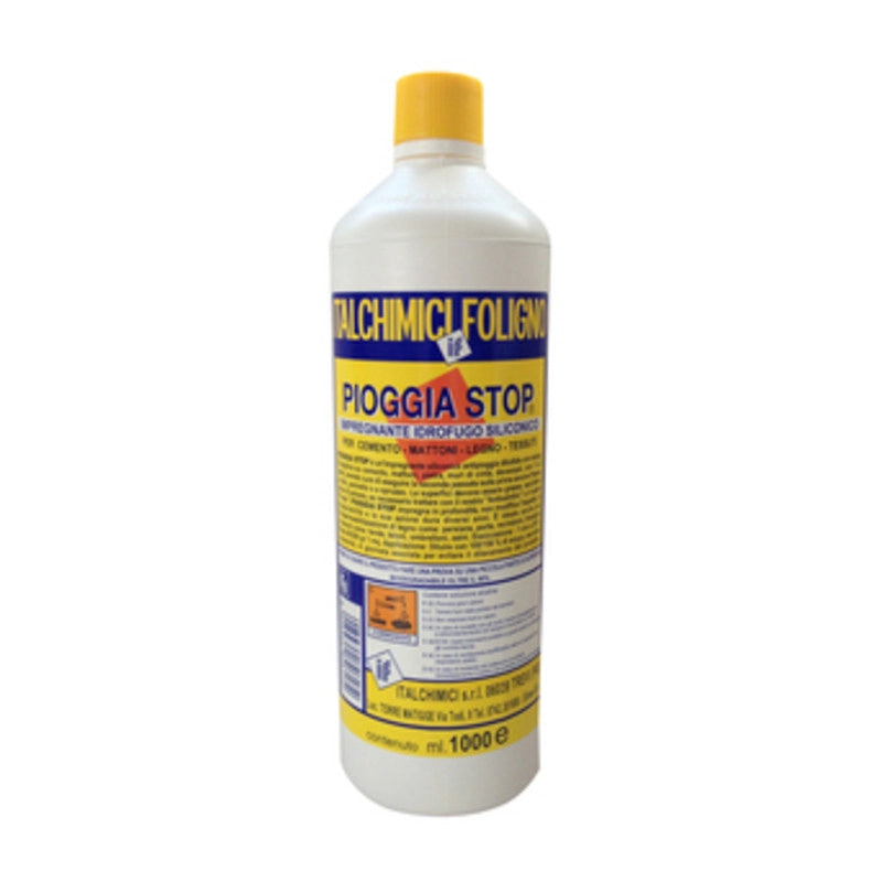 IMPREGNANTE IDROFUGO PIOGGIA STOP  1 L- ITALCHIMICI- 1,0 pz