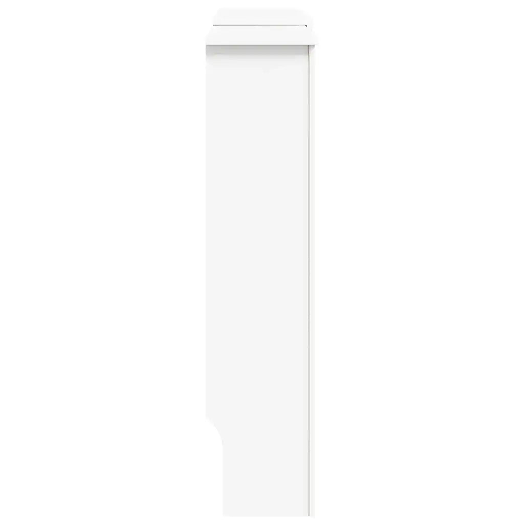 Copertura per Radiatore Bianca in MDF 205 cm