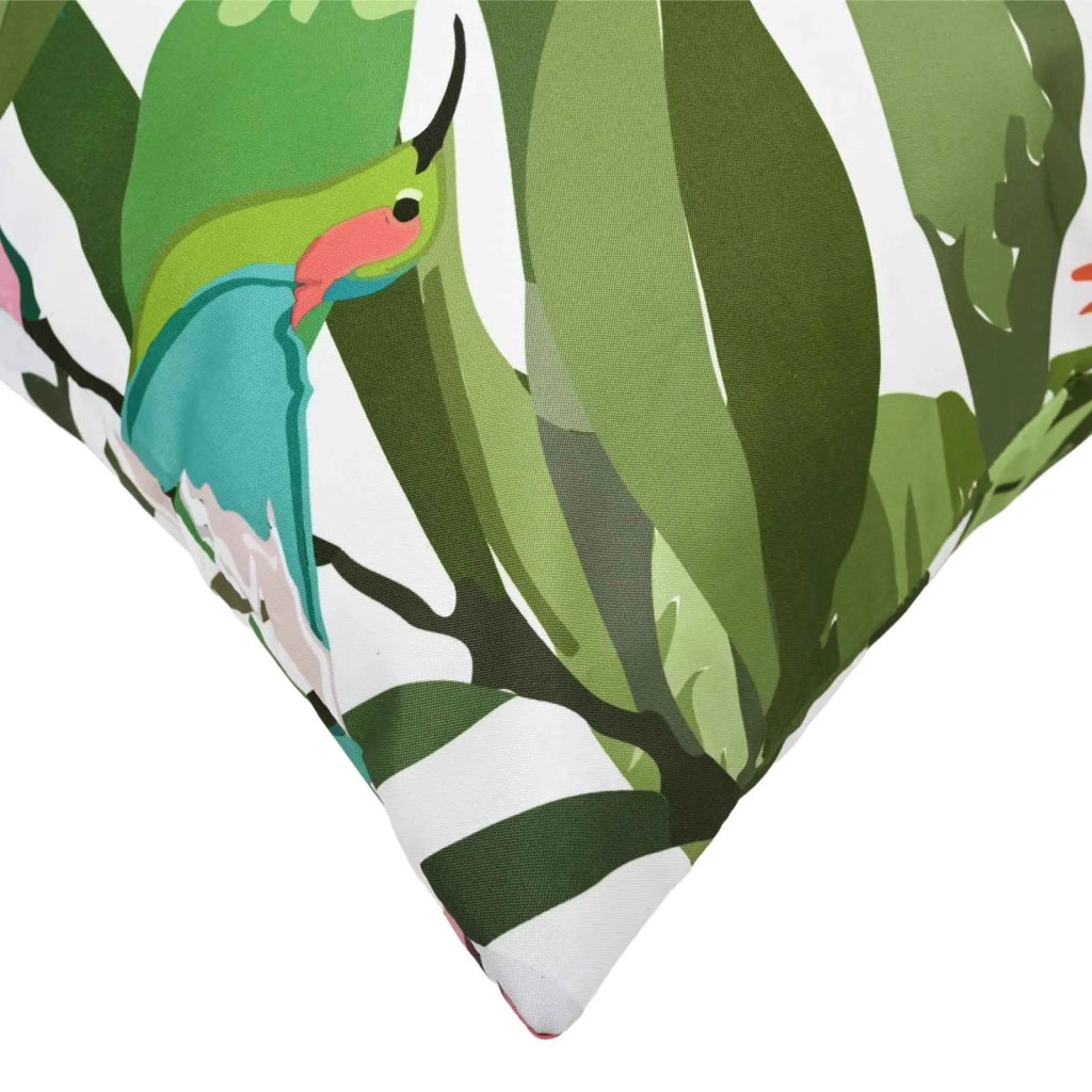 Federa 2 pcs HEERLEN Multicolore 80 x 80 cm Poliestere 913663