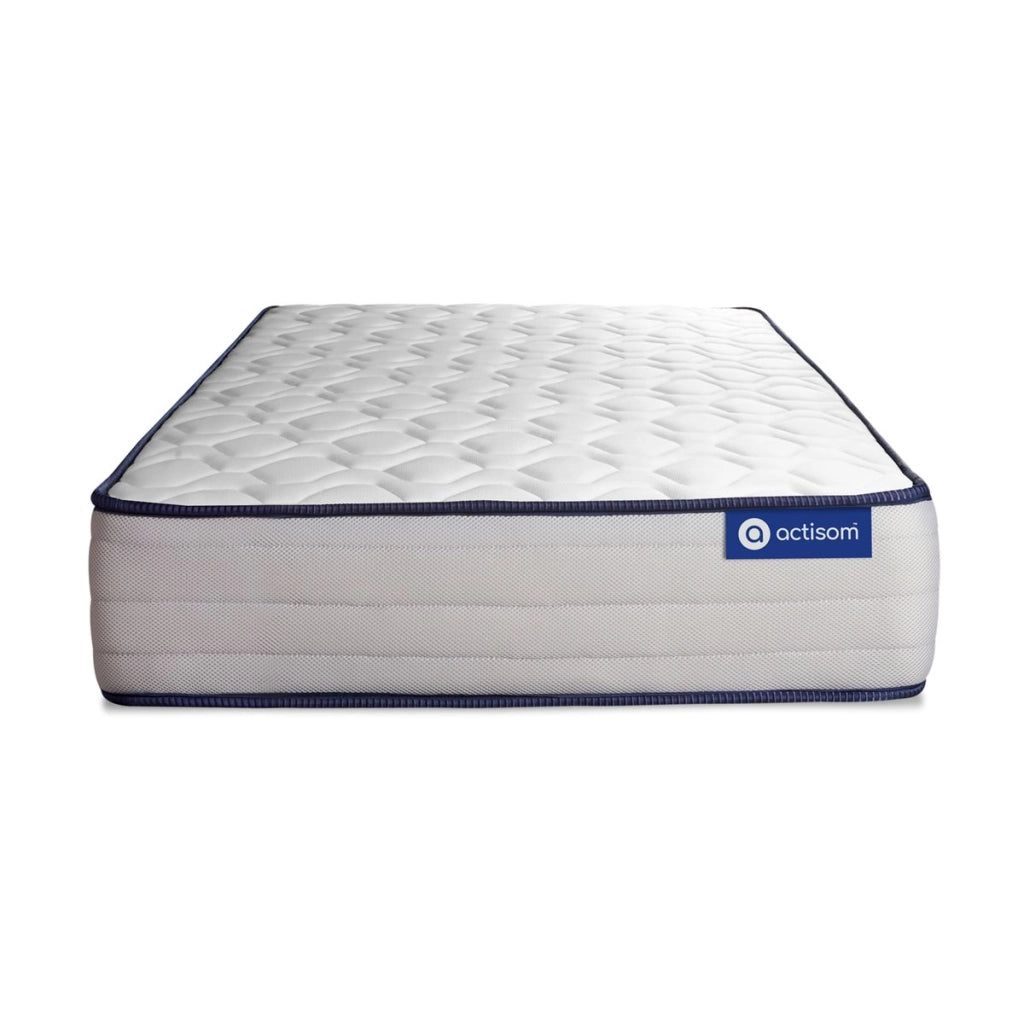 Kit rete e materasso matrimoniale Actilatex form 90x190cm - Spessore : 22cm - Lattice e memory foam - rigido