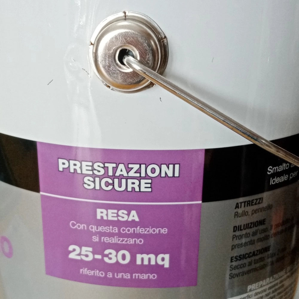 Manoantica classico 2,5ml smalto ferro micaceo antiruggine in varie colorazioni, colori manoantica ottone
