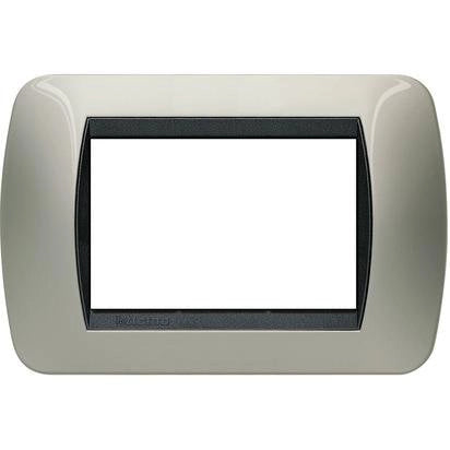 Placca Living International L4803TC Bticino