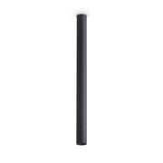 Plafoniera Collezione LOOK LED 5W Luce Naturale Nero Dimmerabile Ideal Lux