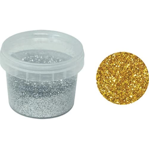 Glitter per Idropitture Oro 80 ml 6 Pezzi