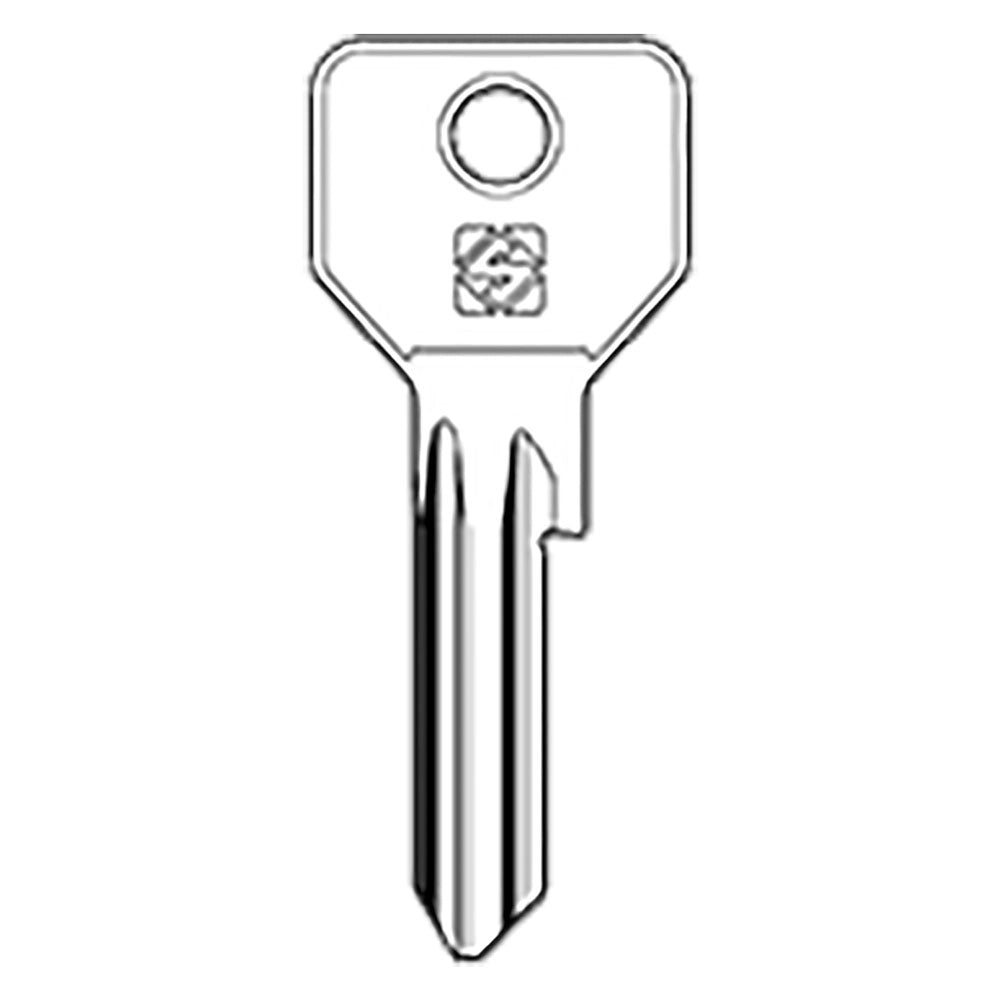 CHIAVI ACCIAIO CS119- 10 pezzi  - SILCA