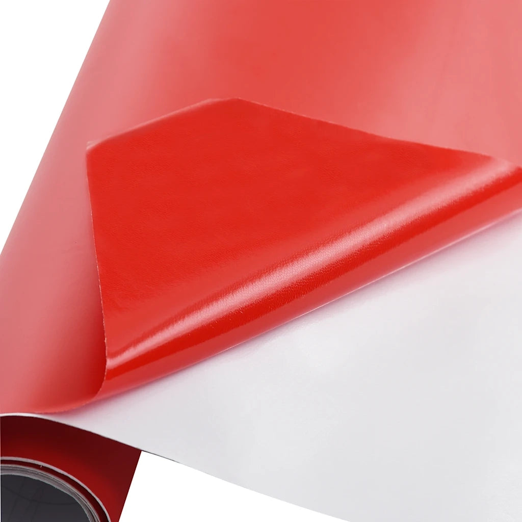 Pellicola per Auto Opaca Rossa 100x150 cm CFW8979854