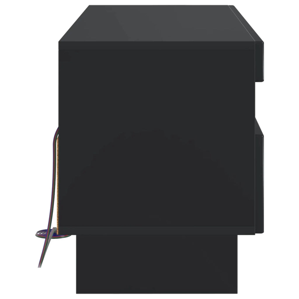 Mobile TV LED ALKMAAR 81 x 35 x 43 cm Nero Legno ingegnerizzato 896116