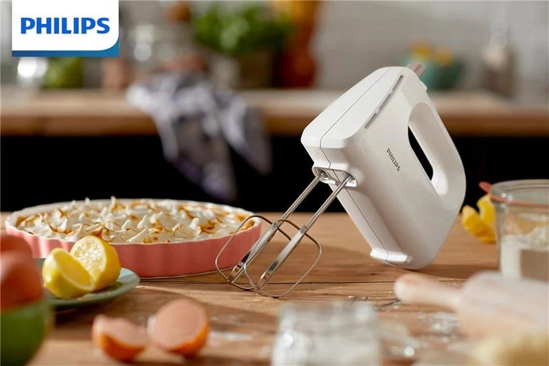 PHILIPS HR3705/00 SBATTITORE ELETTRICO 300W CON 5 VELOCITÀ+TURBO