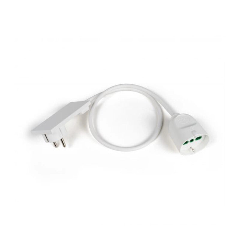 FME 92.032 PROLUNGA SALVASPAZIO SCHUKO PRESA BIP CLOCK BCO
