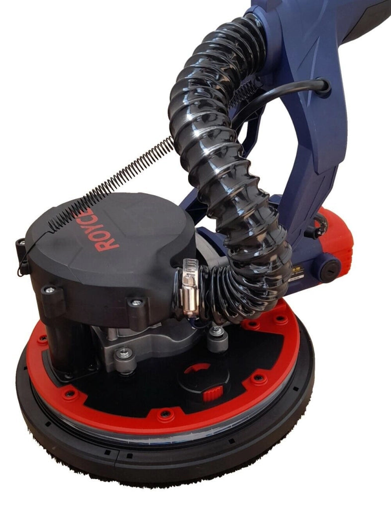 Levigatrice muro cartongesso carteggiatrice giraffa telescopica 700W RGDS-700