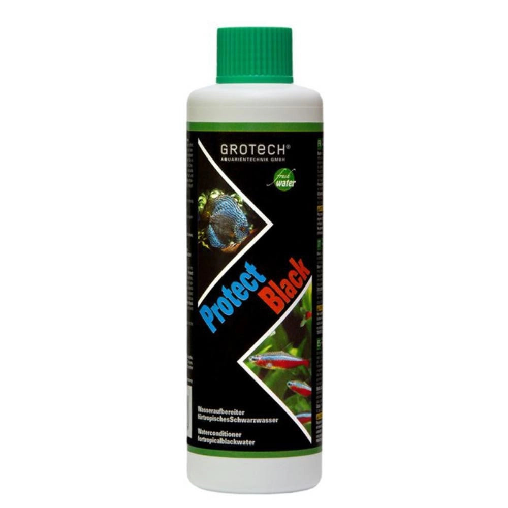 Grotech Protect Black 250ml - biocondizionatore con effetto acqua scura