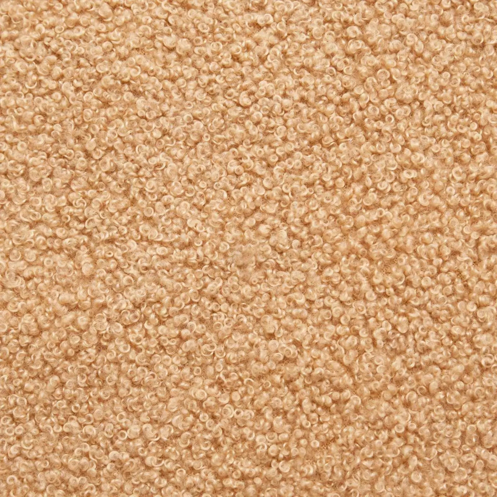 Poltrona Beige Bouclé 42029895