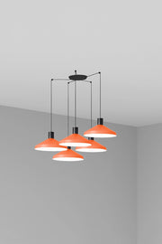 KOMBO 400 5L Lampada sospensione terracotta