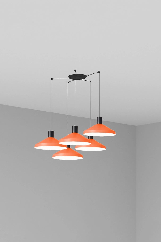 KOMBO 400 5L Lampada sospensione terracotta