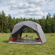 Tenda da backpacking 2 persona Grigio e arancione 42017411