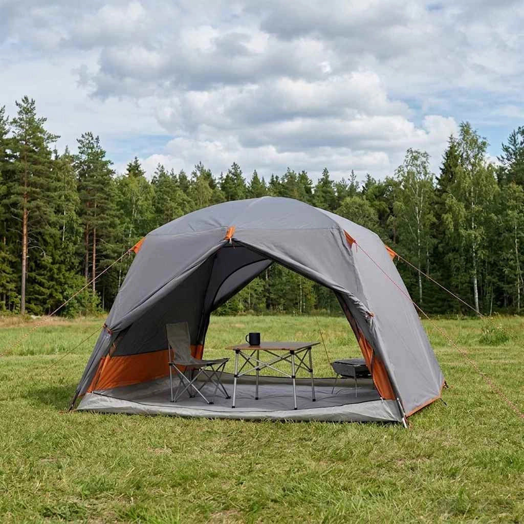 Tenda da backpacking 2 persona Grigio e arancione 42017411
