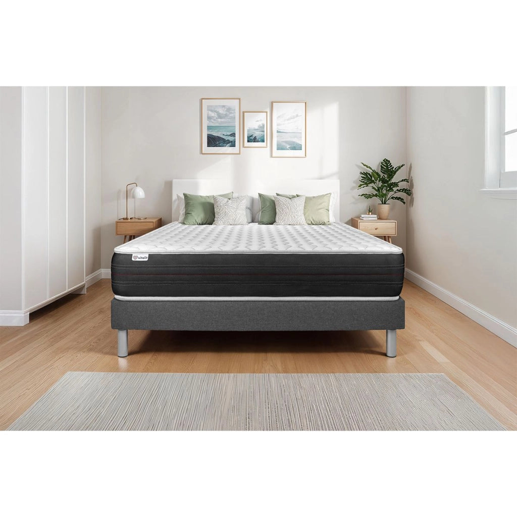 Set materasso e base 140x220 cm - Vitalspring