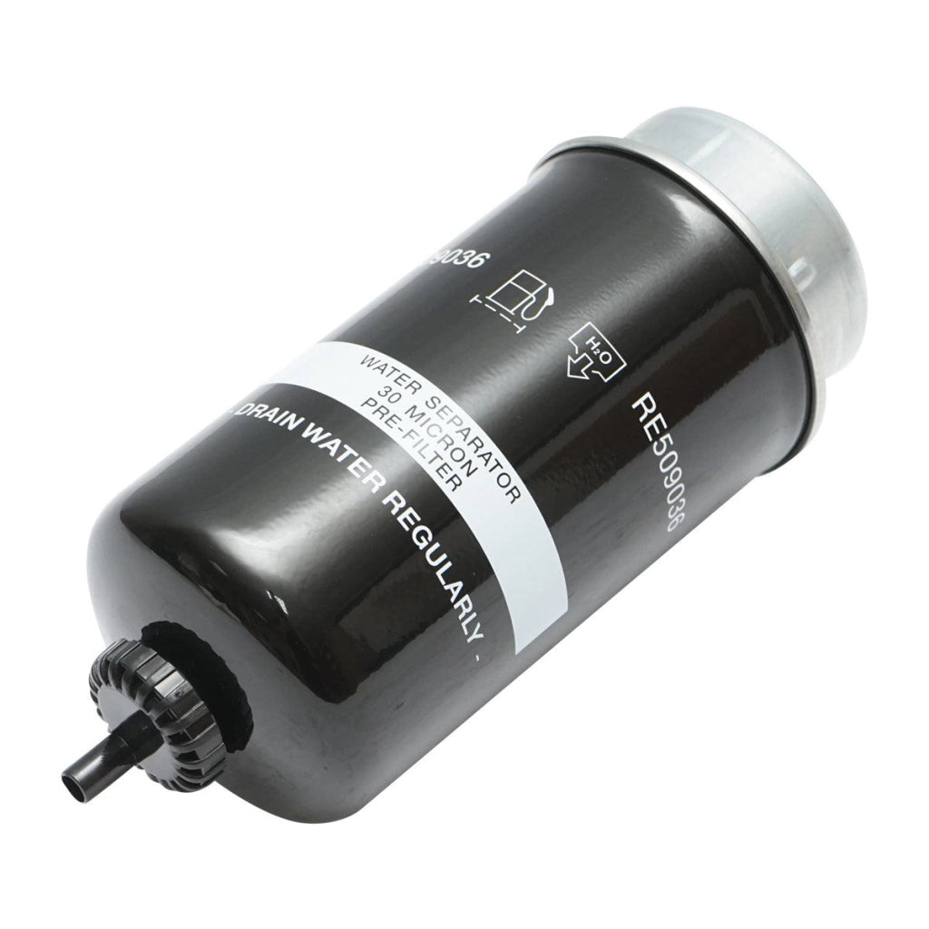 Filtro carburante per John Deere, Deutz codice OEM RE509036, RE517180, 35274, 35634, P551435, XN386, WK8159, SK3179, SN70244