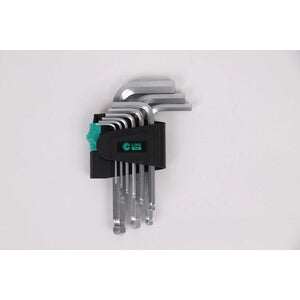 SET 9 CHIAVI ESAGONALI TORX