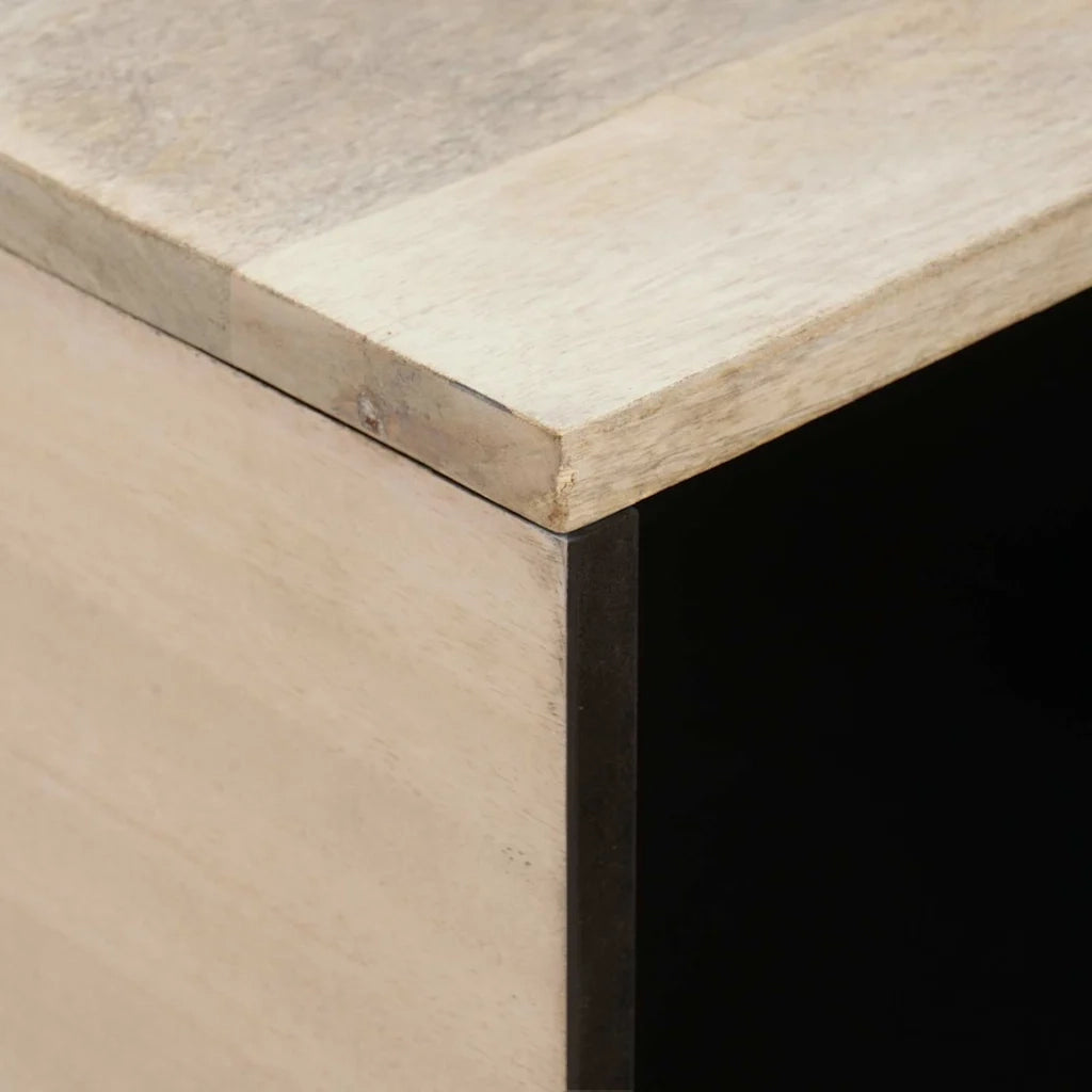 Tavolino da salotto | Tavolino da caff¨¨ | Tavolino da Soggiorno Bianco 100 x 54 x 40 cm