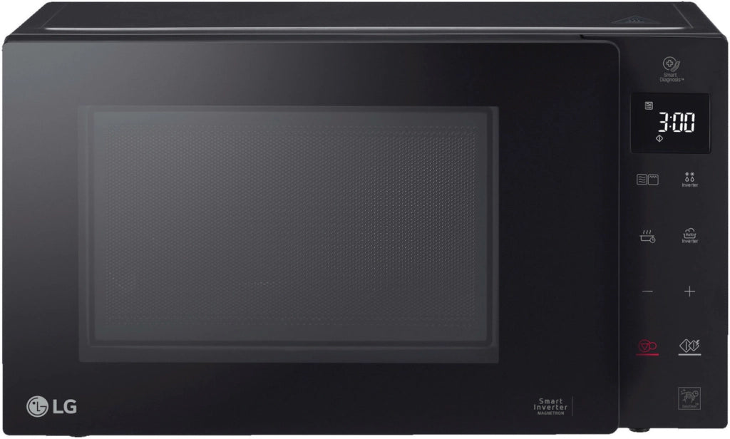Lg mh6336gih microonde 23 litri, 1000w, grill, smart inverter, bianco