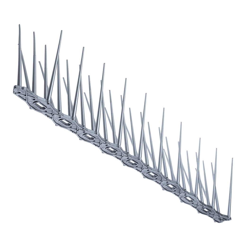 KADAX Punte anti-uccelli in plastica, alte 11,64 m, sicure, 24 pezzi