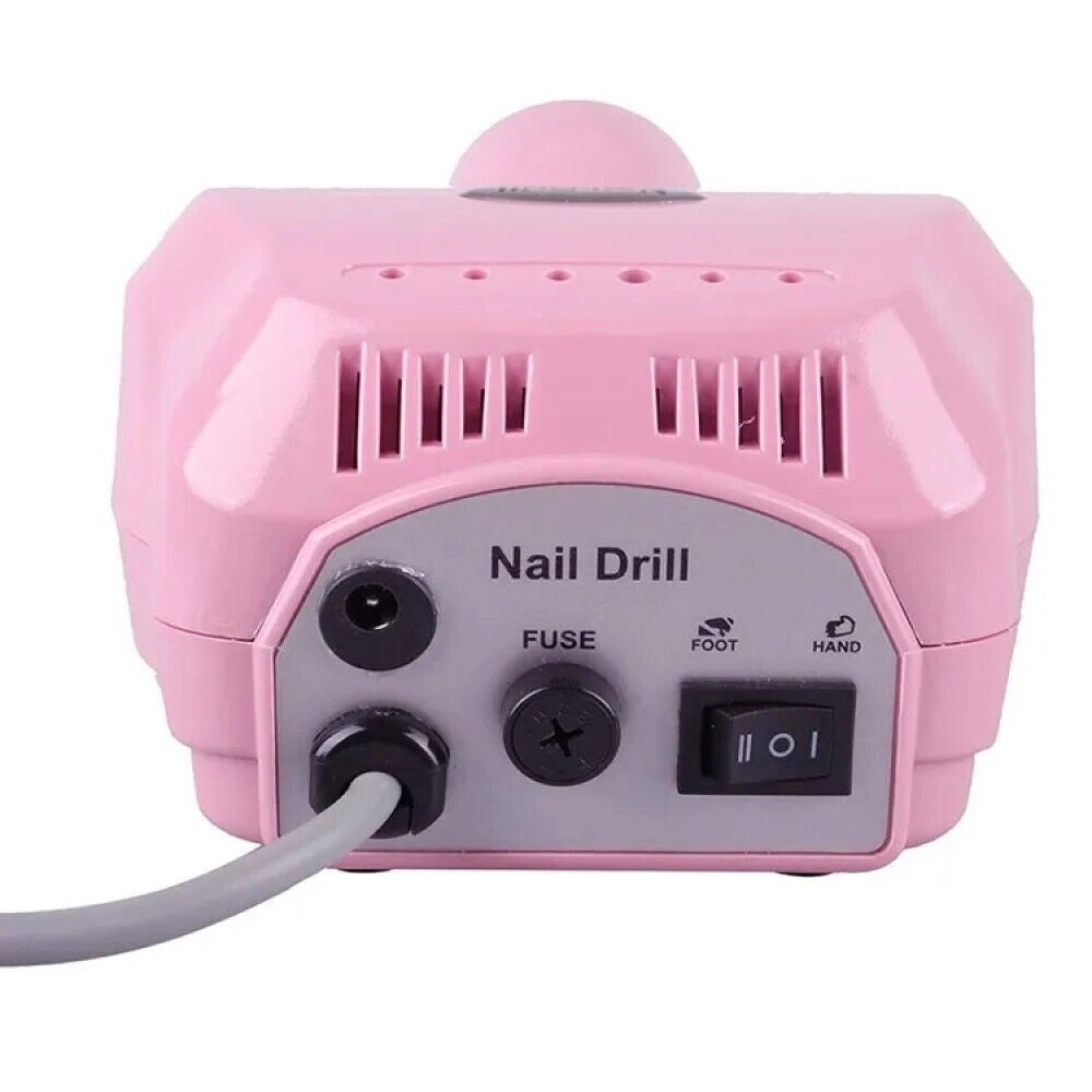 FRESA RISCOSTRUZIONE UNGHIE NAIL ART  PRO 25000 GIRI MANICURE PEDICURE
