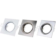 FARETTO INCASSO QUADRATO ORIENTABILE Col. Inox