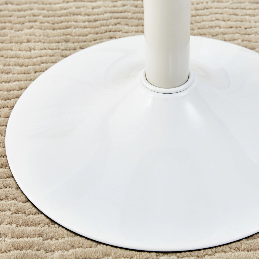 SGABELLO DA BAR Regolabile 82-104 cm Trasparente e Bianco Set da 2 pezzi
