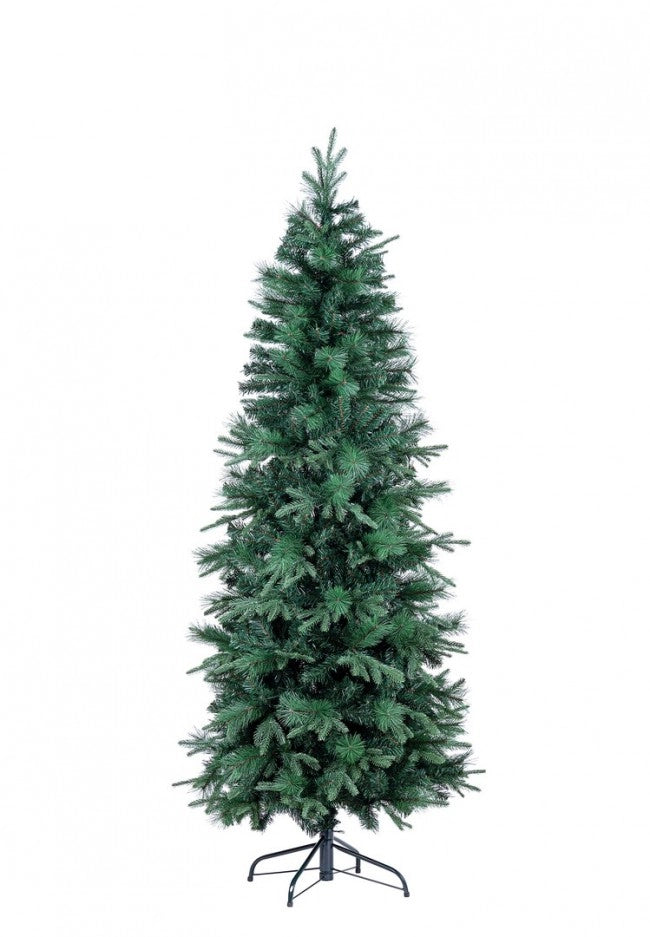 Albero Slim Dresda Altezza 240cm con 1196 Rami
